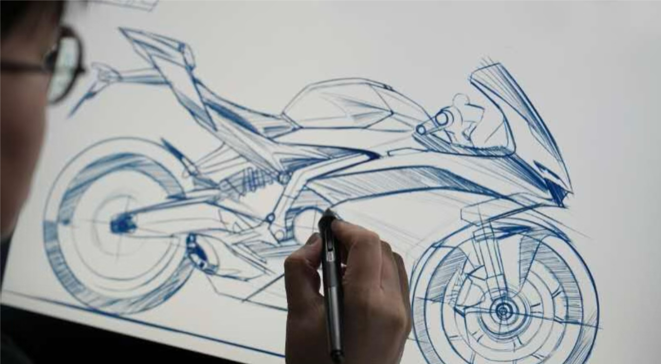 dessin-moto