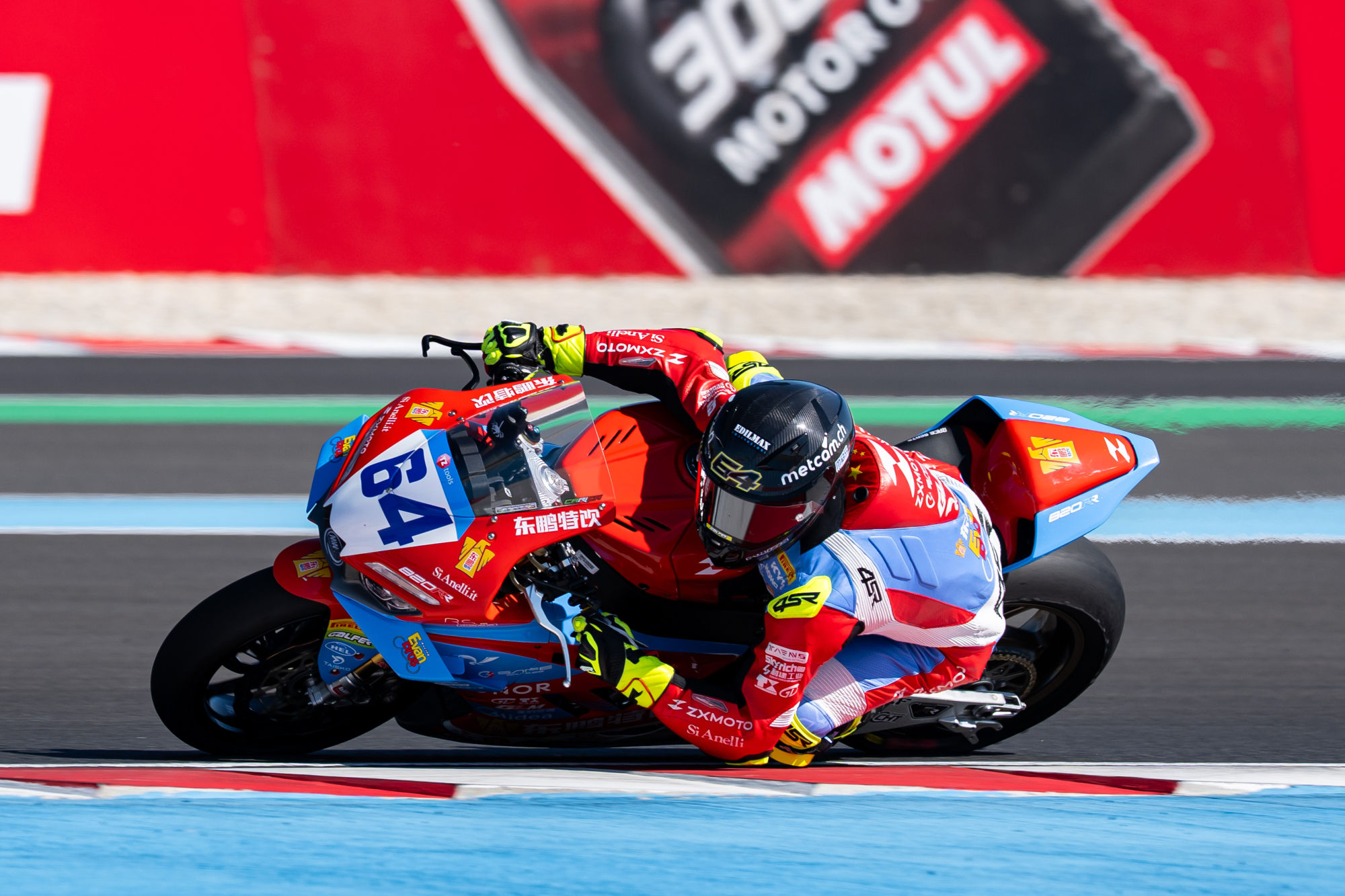 Dimanche décevant pour l’équipe EASTROC ZXMOTO Evan Bros Factory à Balaton Park