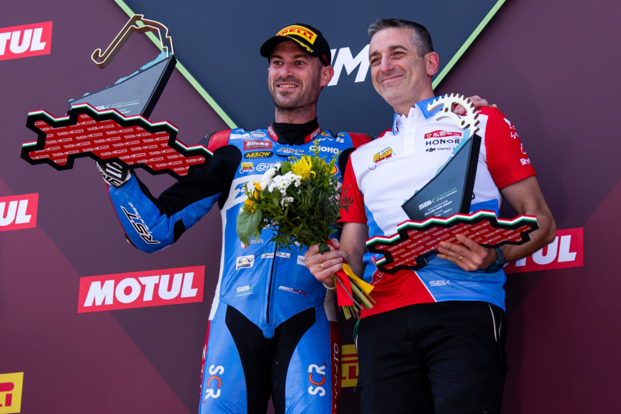 Debise! Debise! Debise! 3rd win of the season in Race 1 at Balaton, Caricasulo finishes in the points